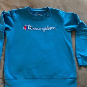 Champion Unisex Boy and Girls  pullover L